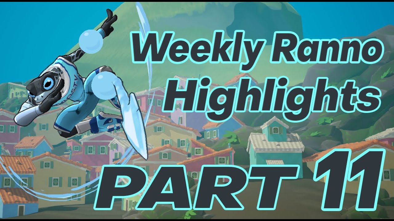 Weekly Ranno Highlights Part 11 | Rivals Of Aether 2