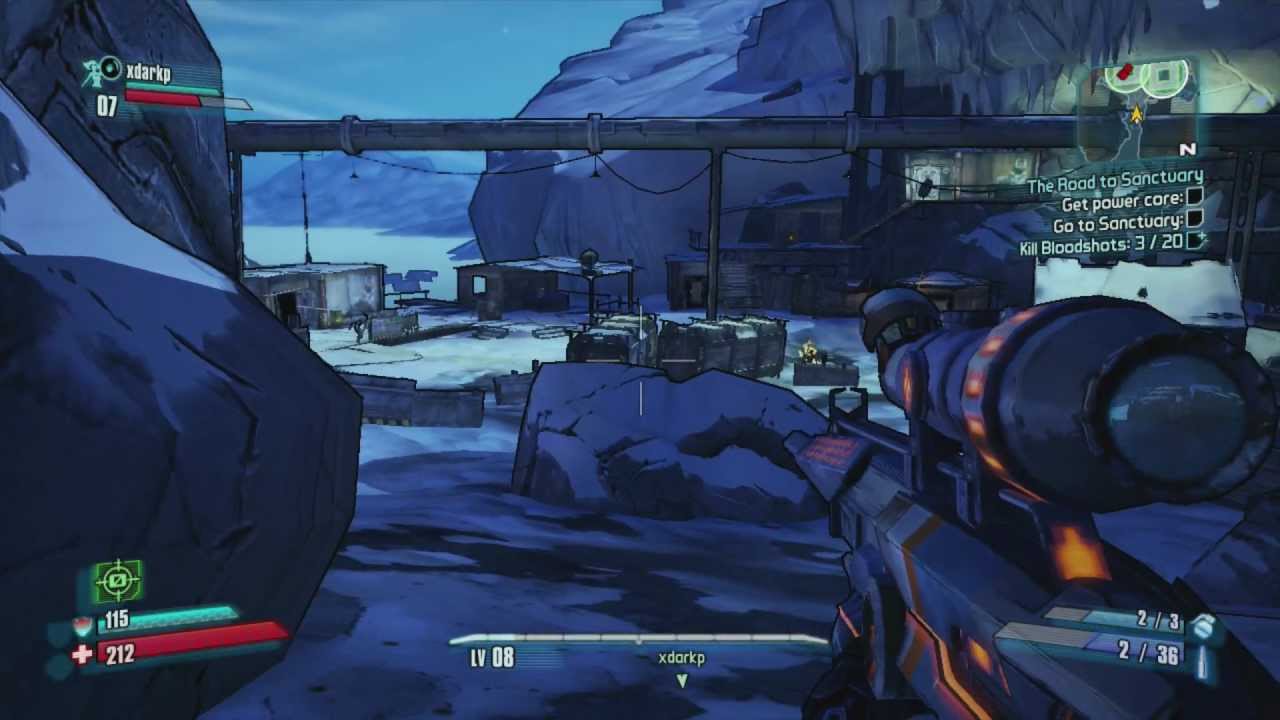 Borderlands 2 HD Zero Playthrough 2