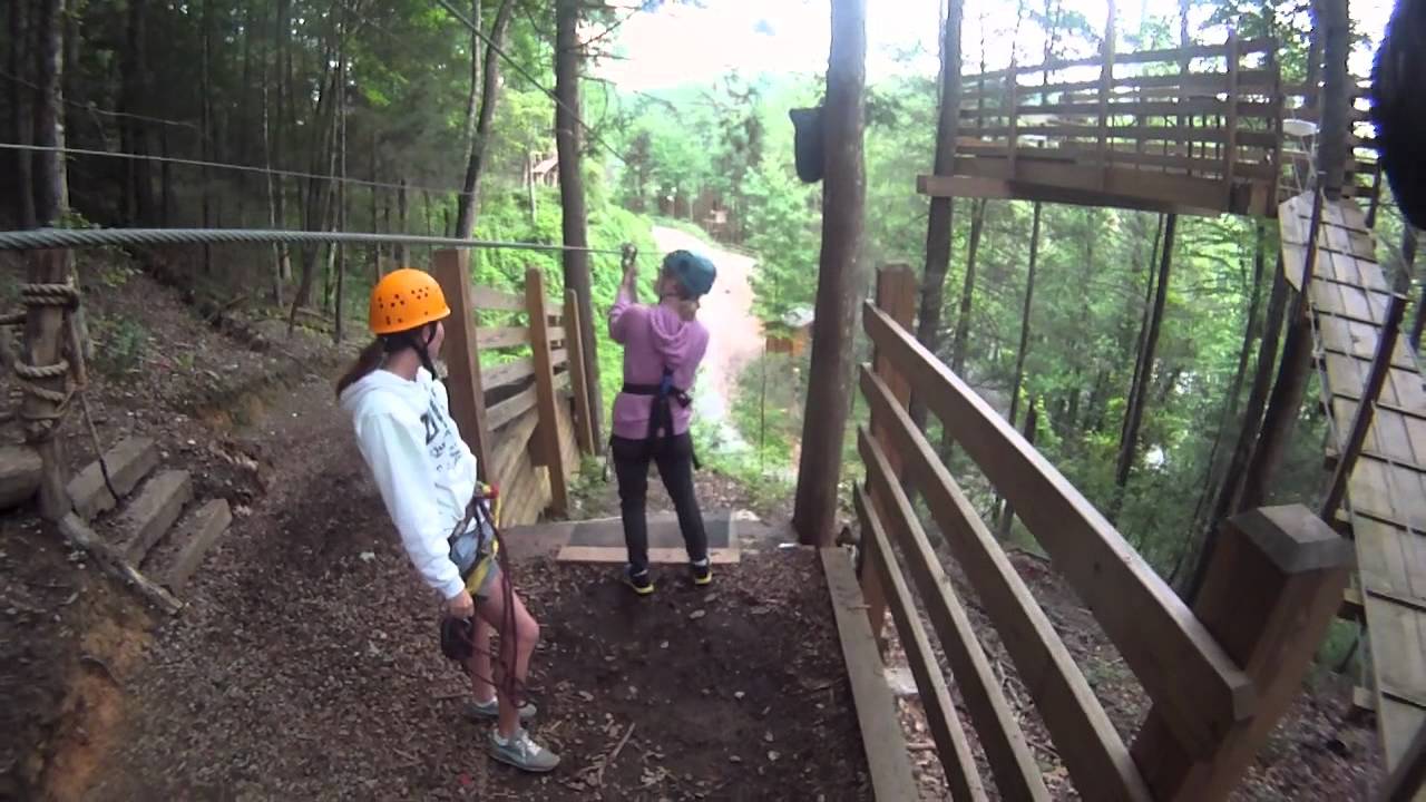 Gatlinburg Zipline