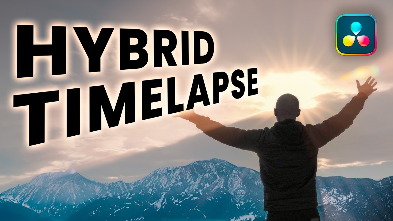 IMPOSSIBLE Timelapse Effect | Davinci Resolve