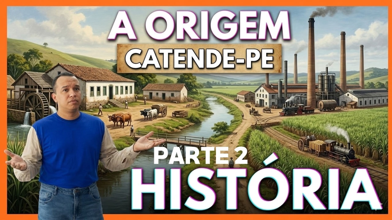 HISTÓRIA DE CATENDE-PE: PARTE 2