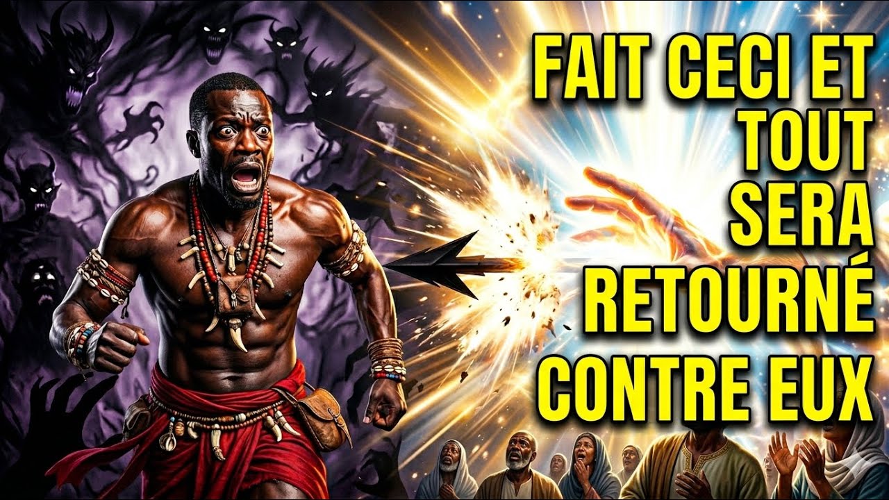 🔥PRIÈRE DE RETOUR À L’ENVOYEUR (PSAUME 7) – Que toute attaque retourne maintenant !