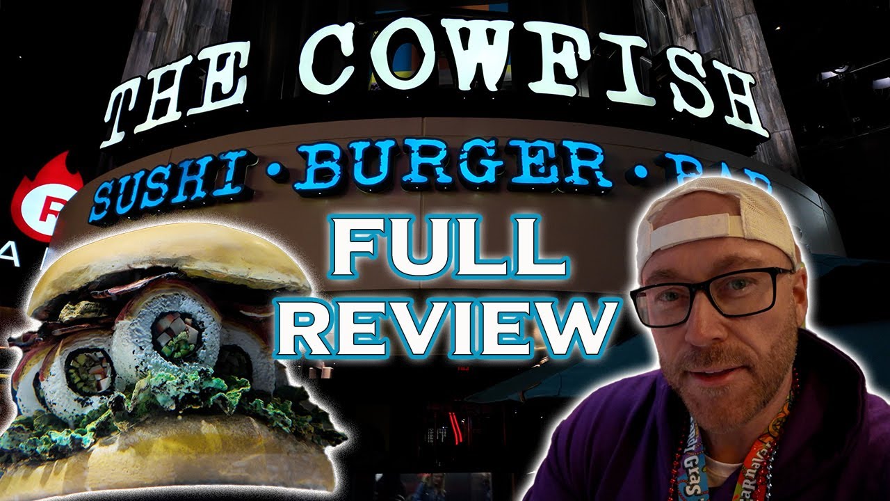 Cowfish Universal Orlando Citywalk Review