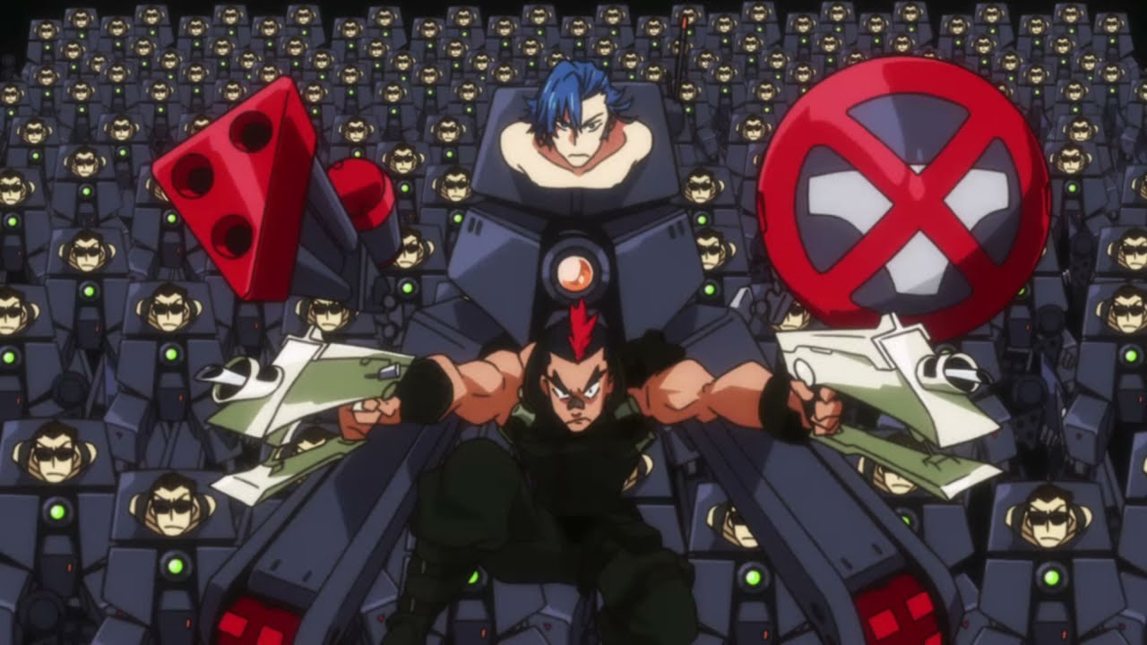 Kill la Kill OP2「ambiguous」キルラキル オープニング映像2