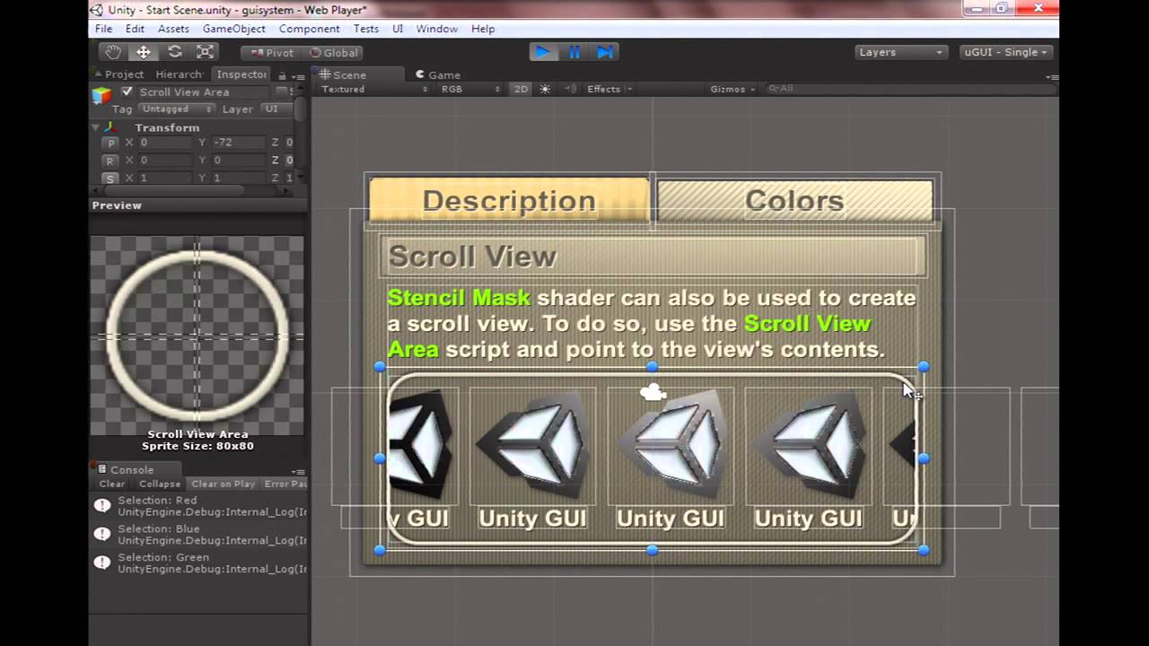 Unite 2013 - The State of (New) GUI in Unity 4.x