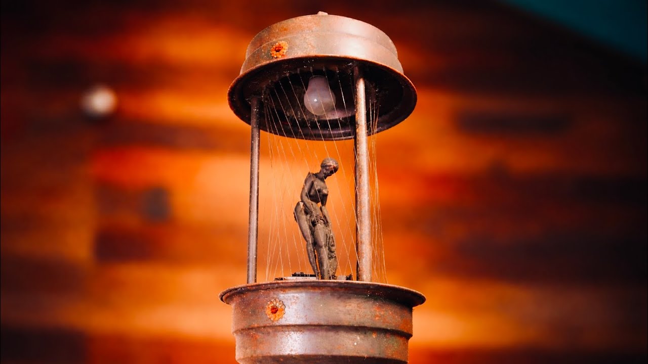 I Restored the Cinnamon Rain on the Lady Lamp 