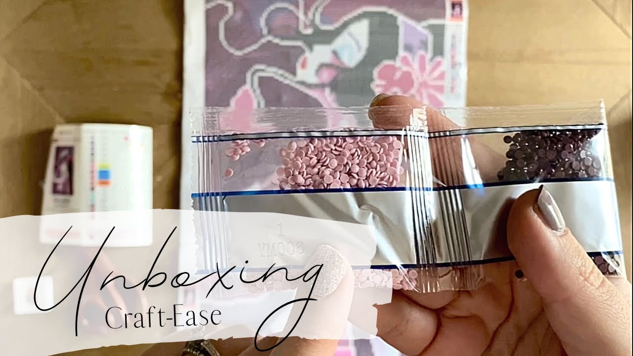 Unboxing: “Harmonie - GLOW” Kit from Craft-Ease and Sybile Art ✨ 3 kinds of special drills??