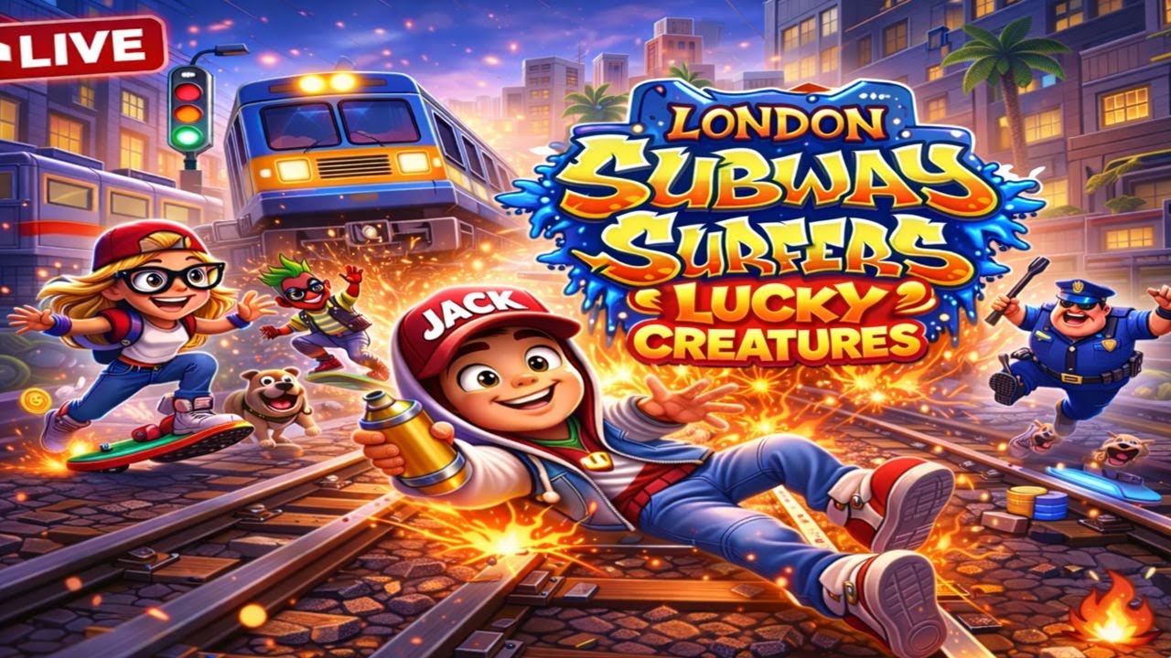 🔴 Subway Surfers LIVE🔥 Breaking 60M+ Record Today?🏃‍♂️💨 #SubwaySurfers #SubwaySurfersLive #short