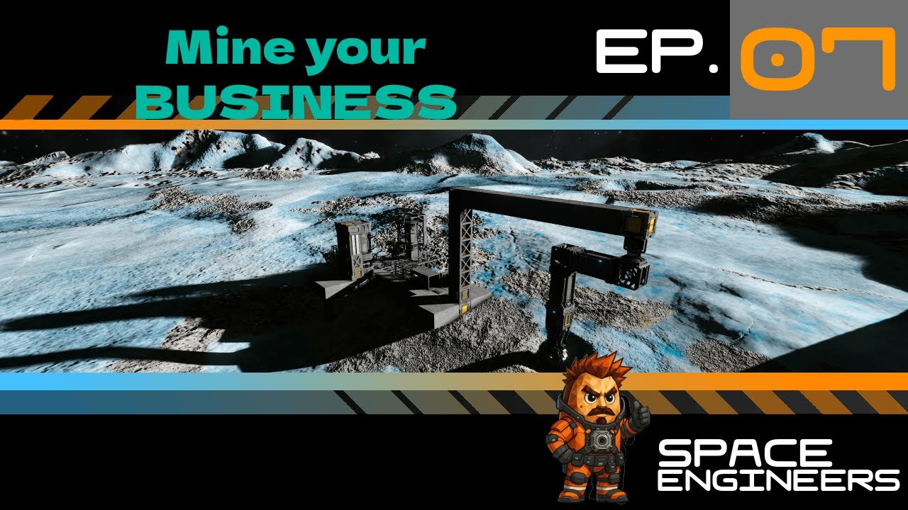 Space Engineers 2026: Mining my business! (E7)