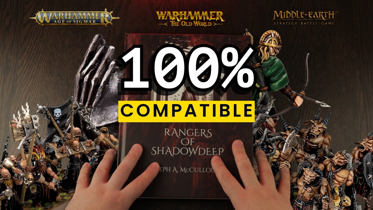 Best Games Workshop Minis for Rangers of Shadow Deep