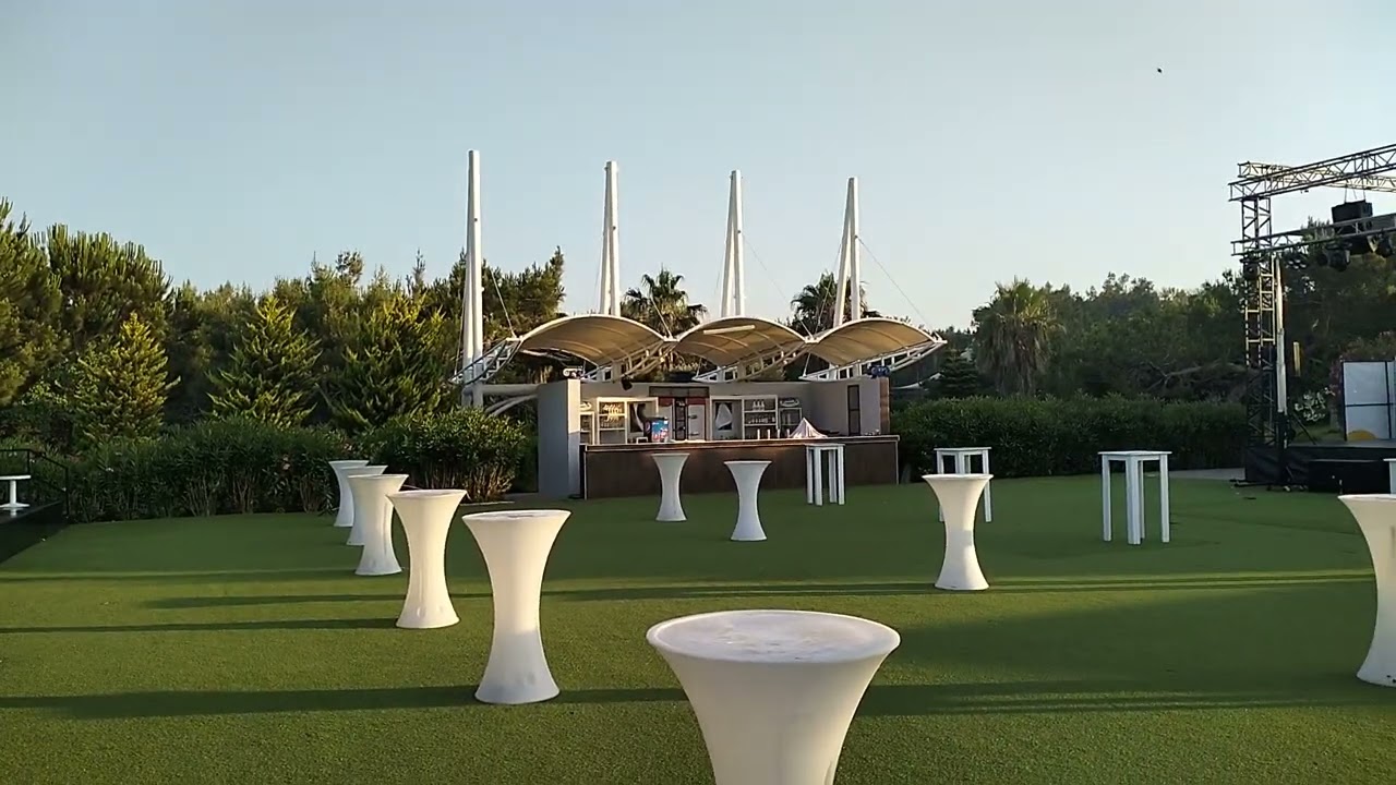 Отель Lykia World links golf hotel 5*. Потрясающая прогулка по территории 19 июня 2022 года. Часть 2