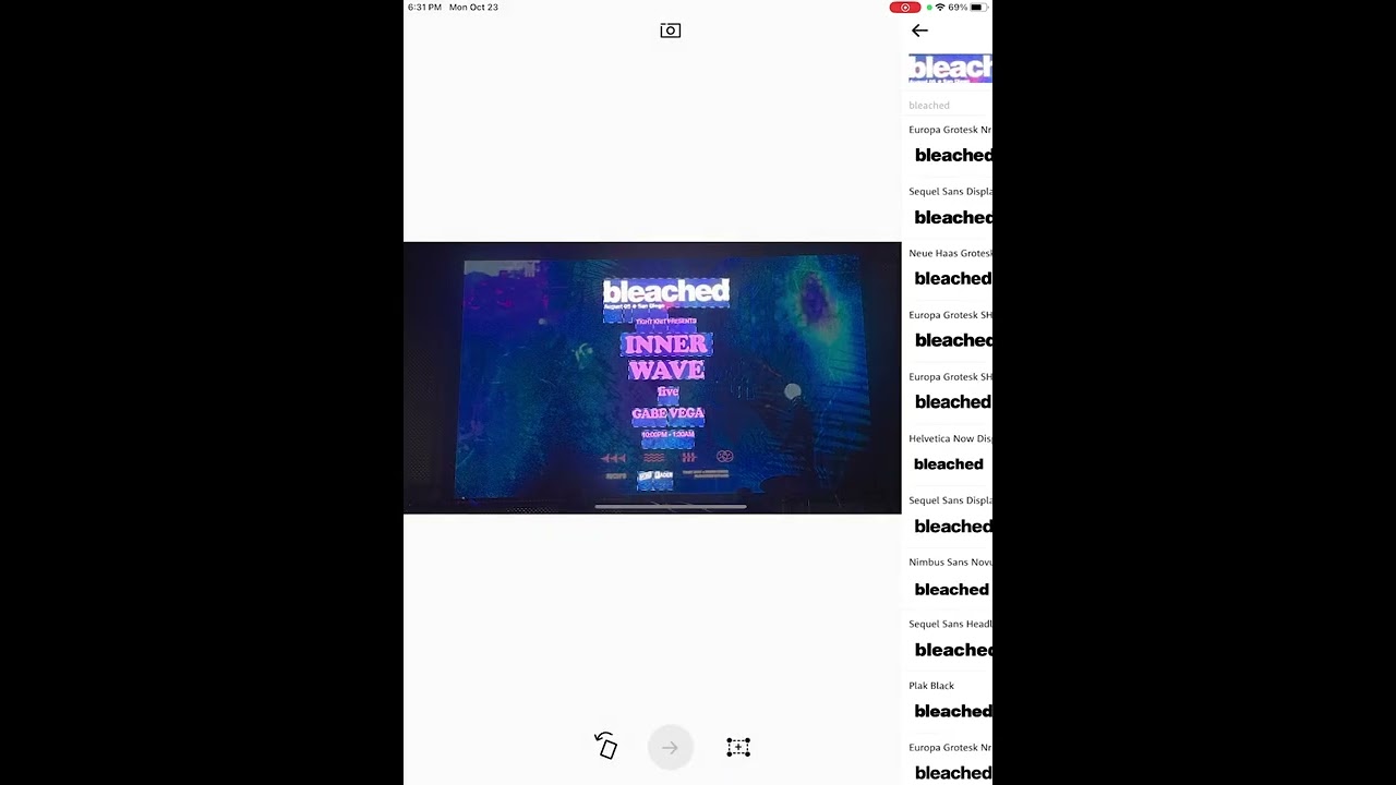 WhatTheFont App Tutorial