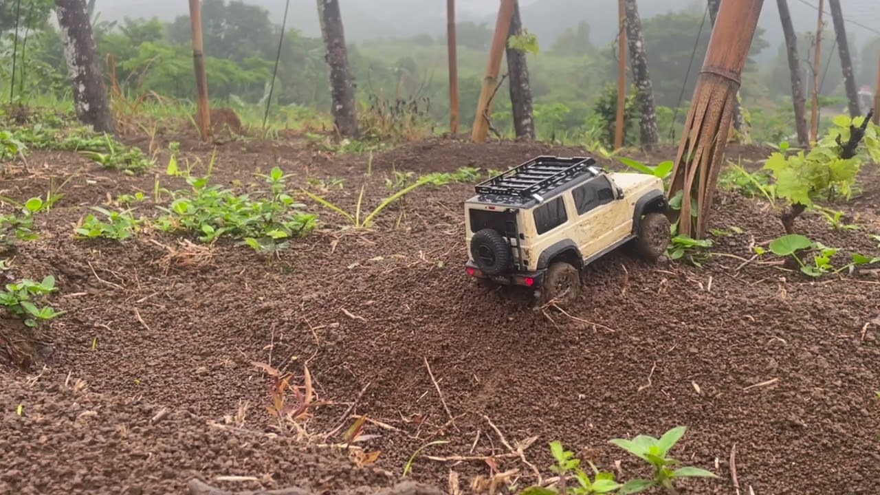 Kyosho mini z Playing With my Jimny Off-Road Philippines