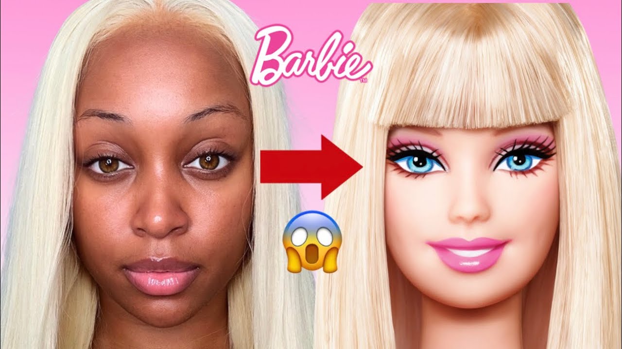 BARBIE MAKEUP TRANSFORMATION | BARBIE MOVIE | Makeup Tutorial