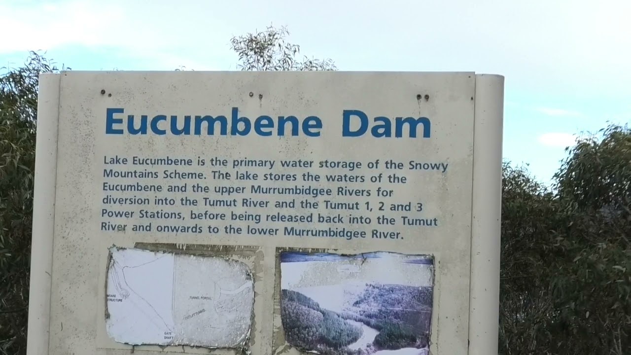 Eucumbene Dam Australia