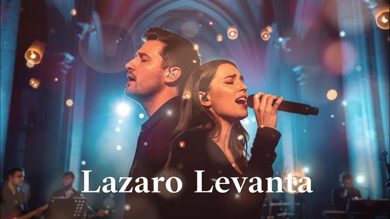 🎵Levanta, Lázaro – Quando Jesus Chama Seu Nome, a Morte Obedece | Voz Que Traz Vida Onde Havia Morte