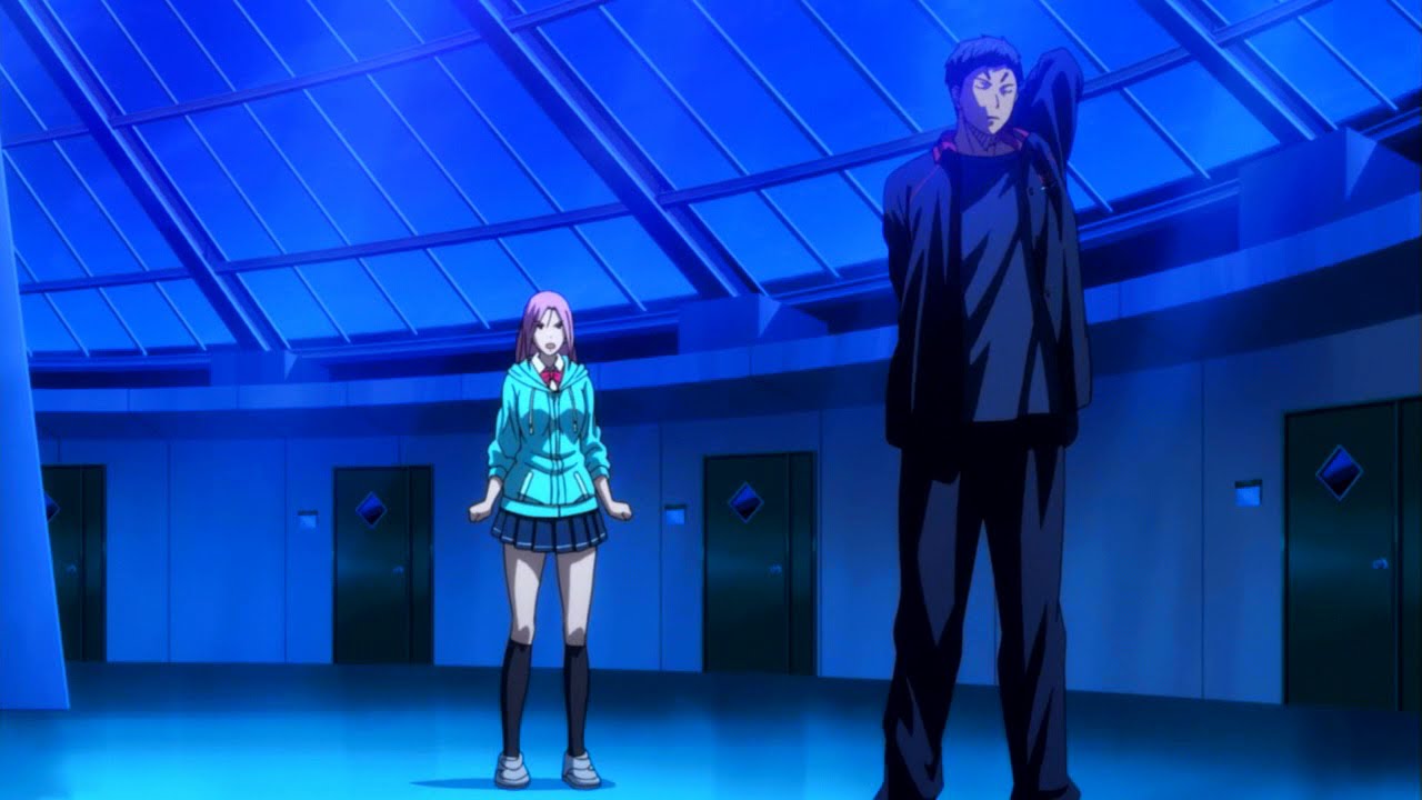 AMV - Kuroko no Basket - Aomine x Momoi - On the dance floor
