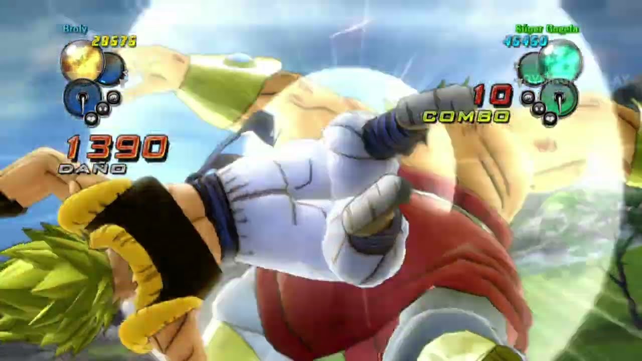 Dragon Ball Z Ultimate Tenkaichi Gogeta vs Broly