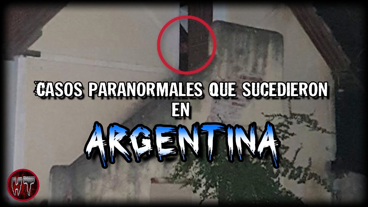 5 CASOS PARANORMALES Grabados en ARGENTINA | Recopilacion de Videos de Terror