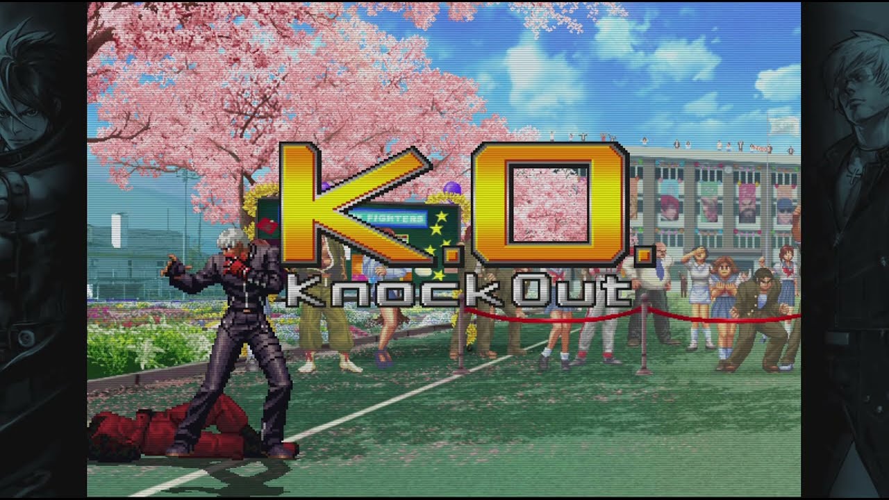 THE KING OF FIGHTERS 2002 UNLIMITED MATCH