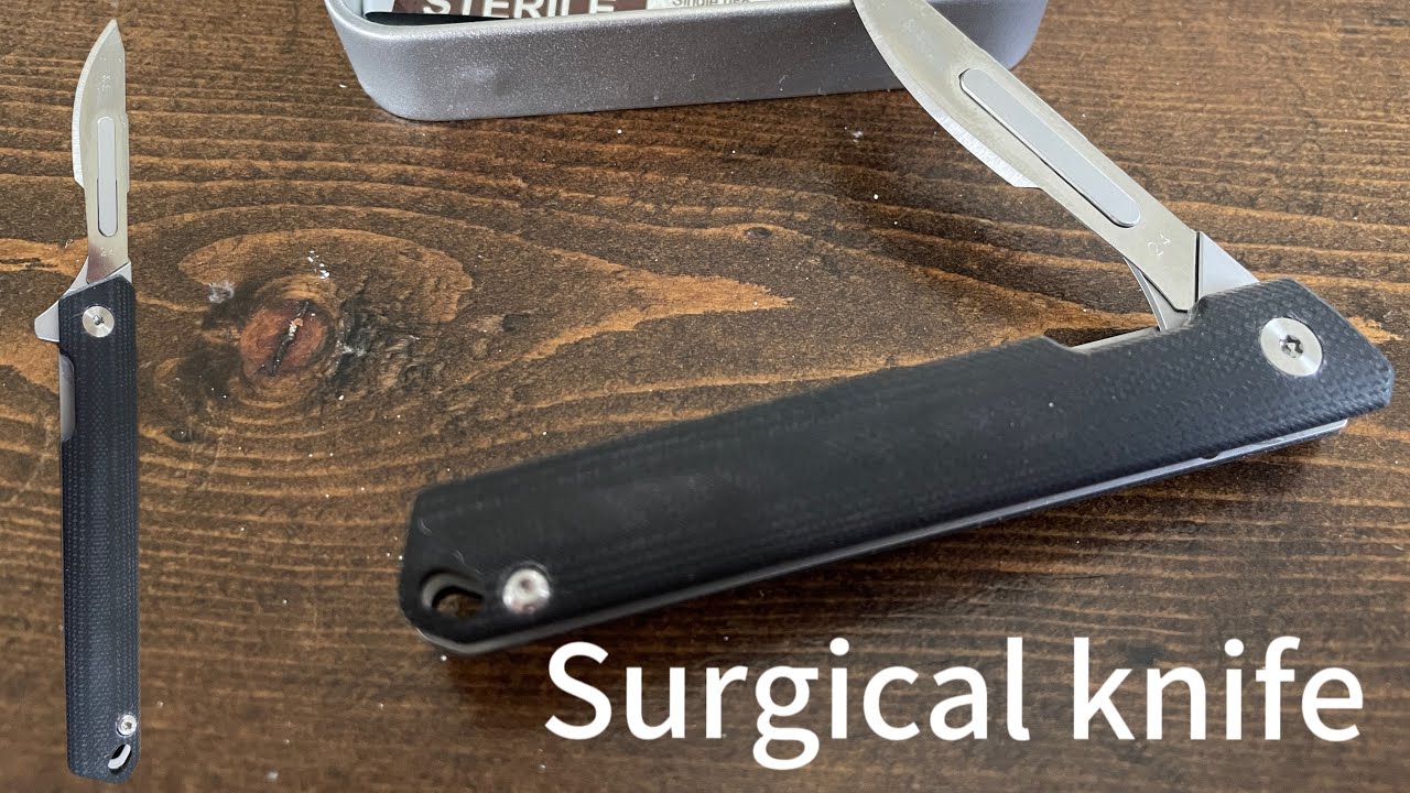 A Cut Above: Discovering the Disposable scalpel Blade Knife