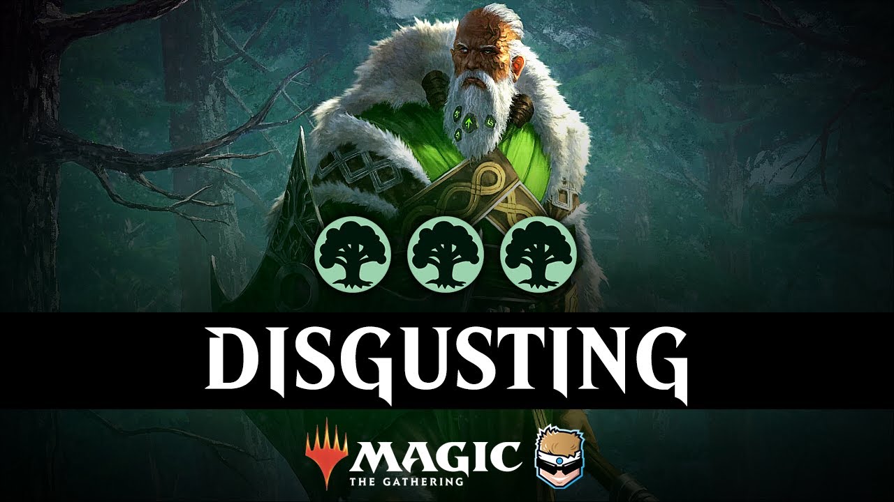 The best mono green aggro deck in the format | MTG Arena Fynn the Fang-bearer Brawl