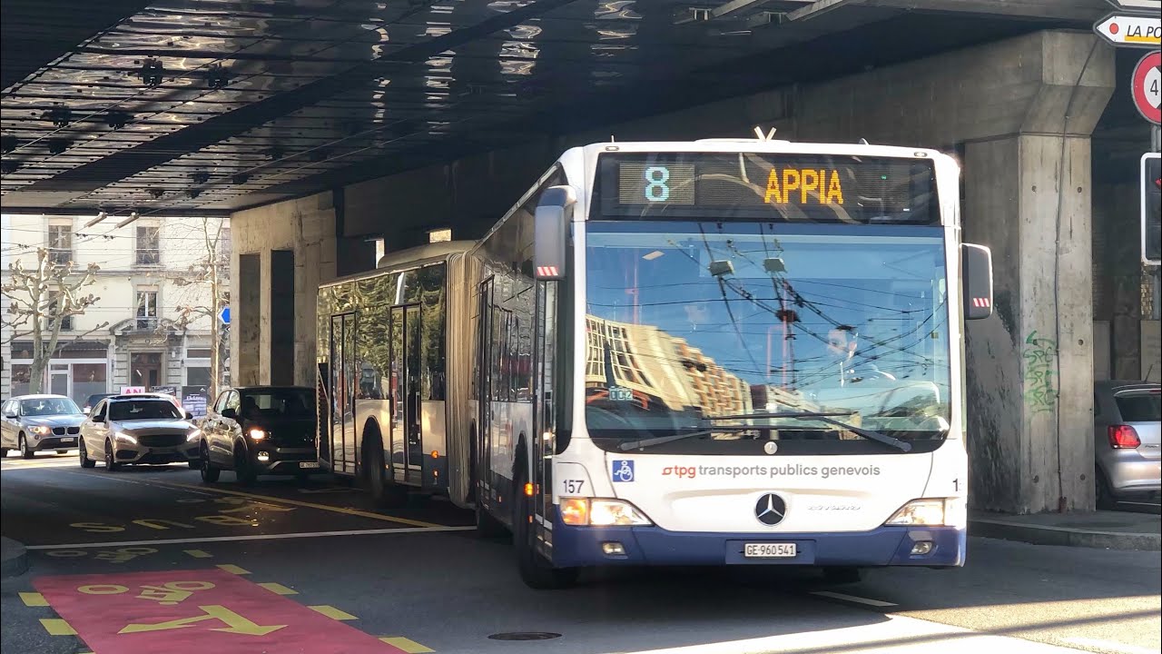 Mercedes-Benz Citaro FACELIFT G euro 5 : TPG ( transport publics genevois ) 😃