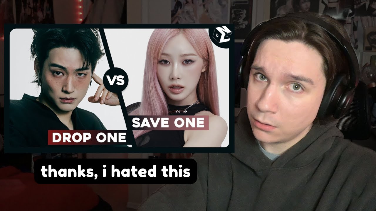 DANCER REACTS TO KPOP | SAVE ONE, DROP ONE (MULTI-STAN EDITION)