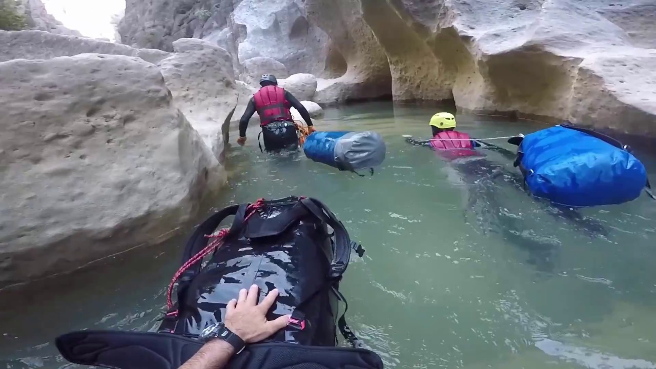 TAZI KANYONU GEÇİŞİ. Extrem kanyonlarımız.