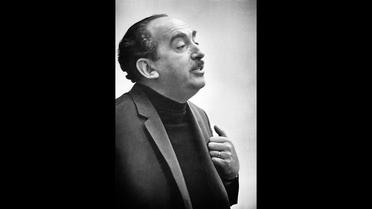 Александр Галич о встречах с Вертинским (12.02.1977)