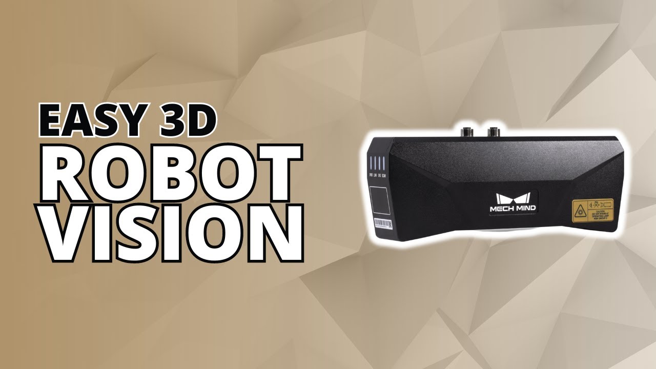 Easy 3D Robot Vision - Industrial Robotic Automation