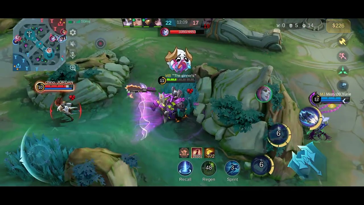 Aldous top global kampi galing binohat ako🤣🤣🤣