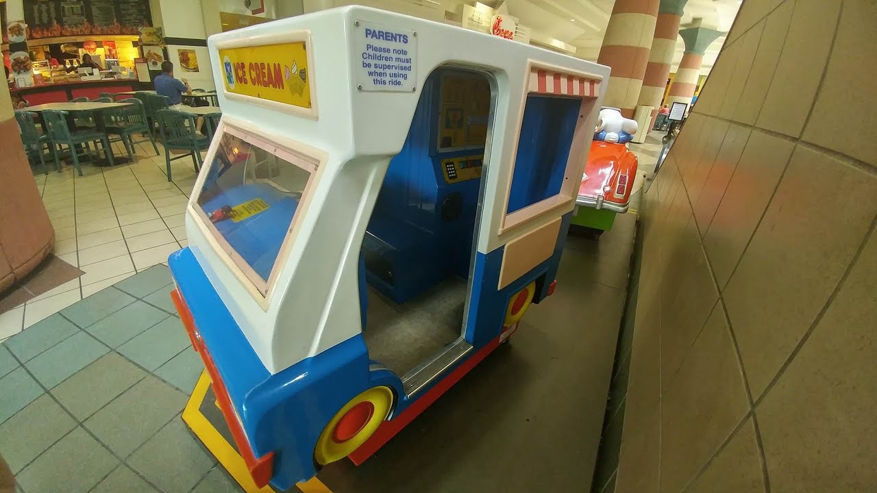 Mr. Softy's Ice Cream Van Coin-Operated Ride (My Version)