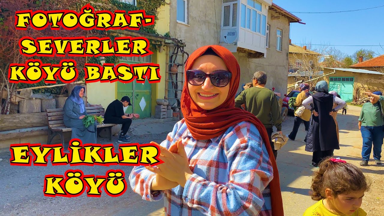 Beyşehir Eylikler Köyü - Fotoğrafçılık Kursu Etkinliği Köy Gezileri / Gezdik Gördük