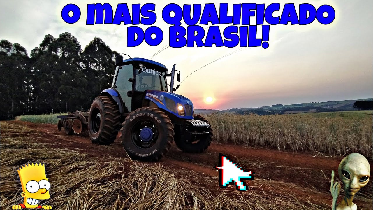 Tl mais qualificado do brasil!