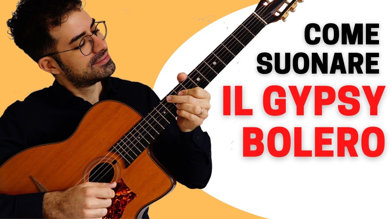 Come suonare il GYPSY BOLERO