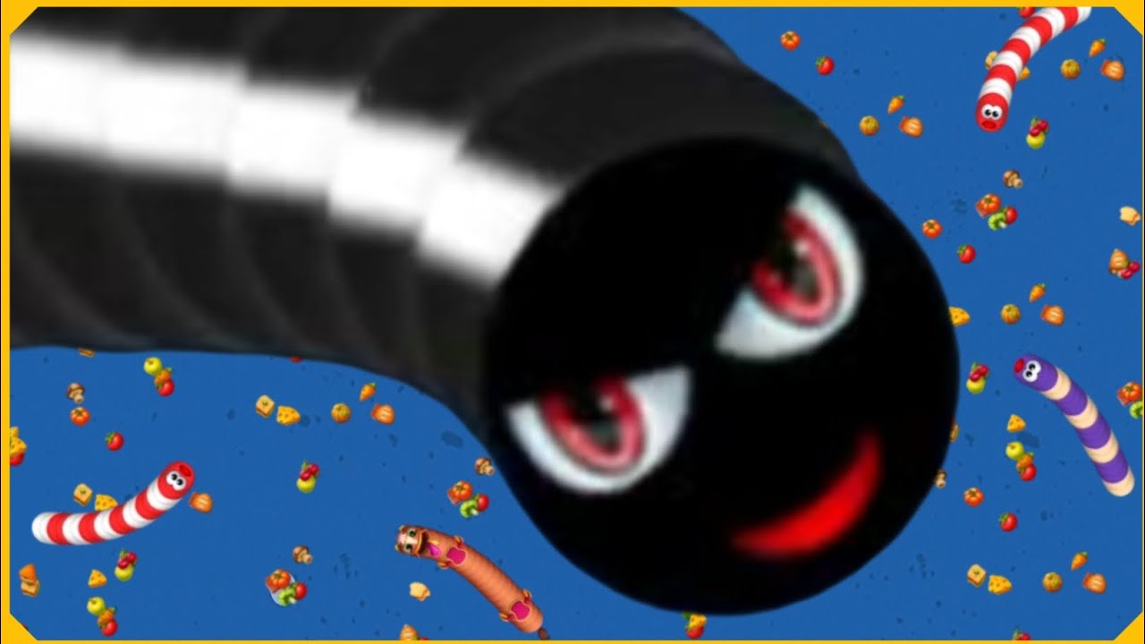🐍WORMS ZONE. IO | GIANT SLITHER SNAKE TOP 01 / Best Gameplay! 2025 | gaming unlimit mobile 