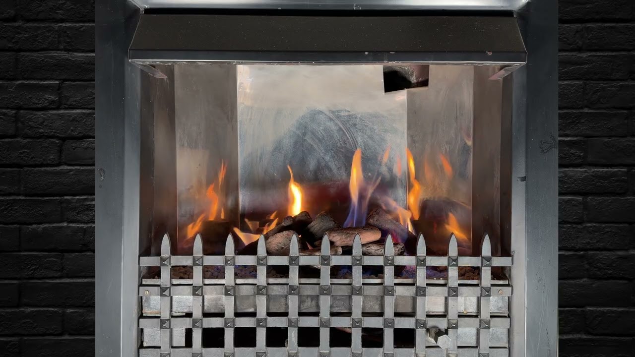 Simple Gas Fireplace