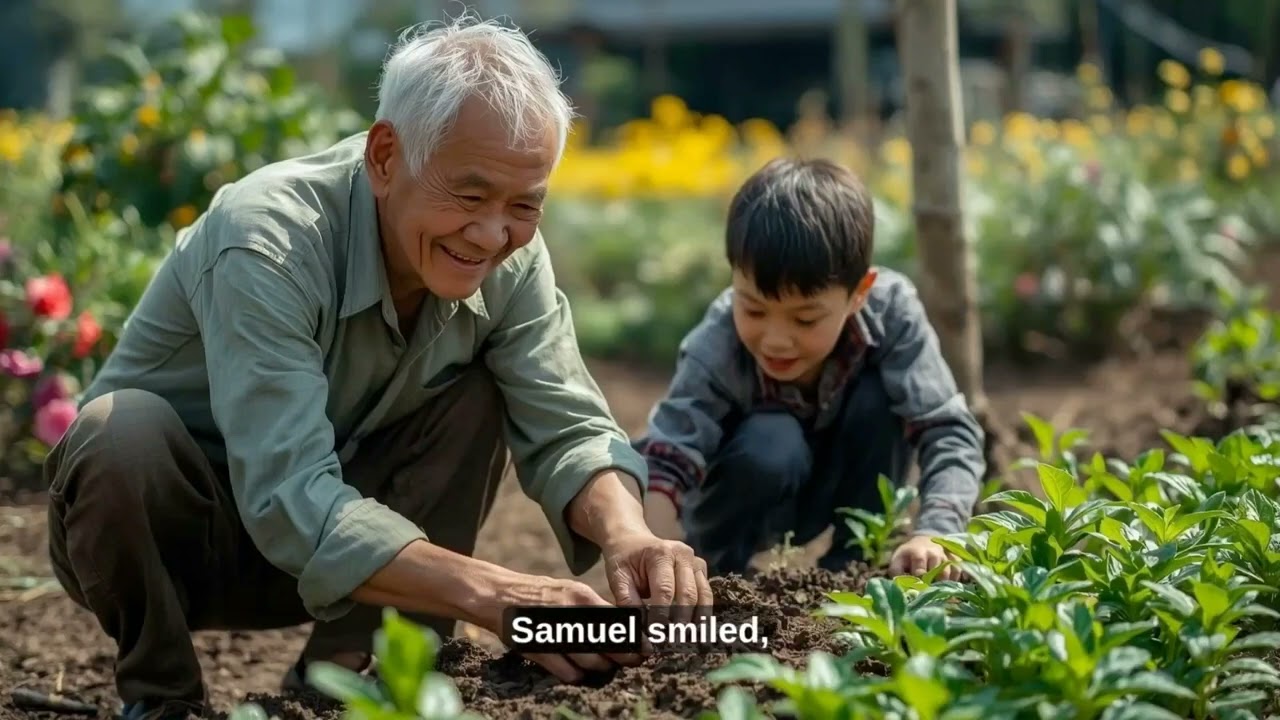 The Old Farmer&rsquo;s Garden &ndash; A Heart-Touching Story of Faith, Hard Work & Kindness