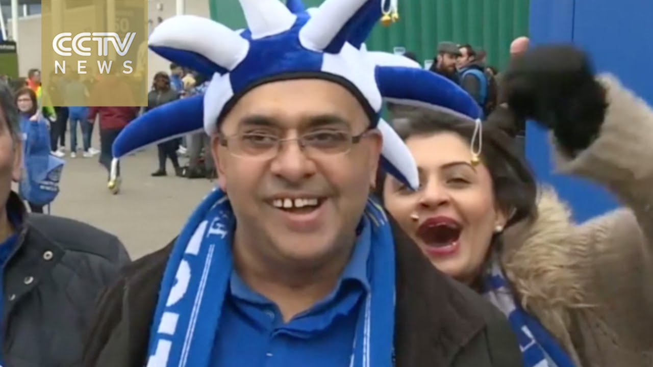 Leicester wins English title for 1st time in 132-year history
