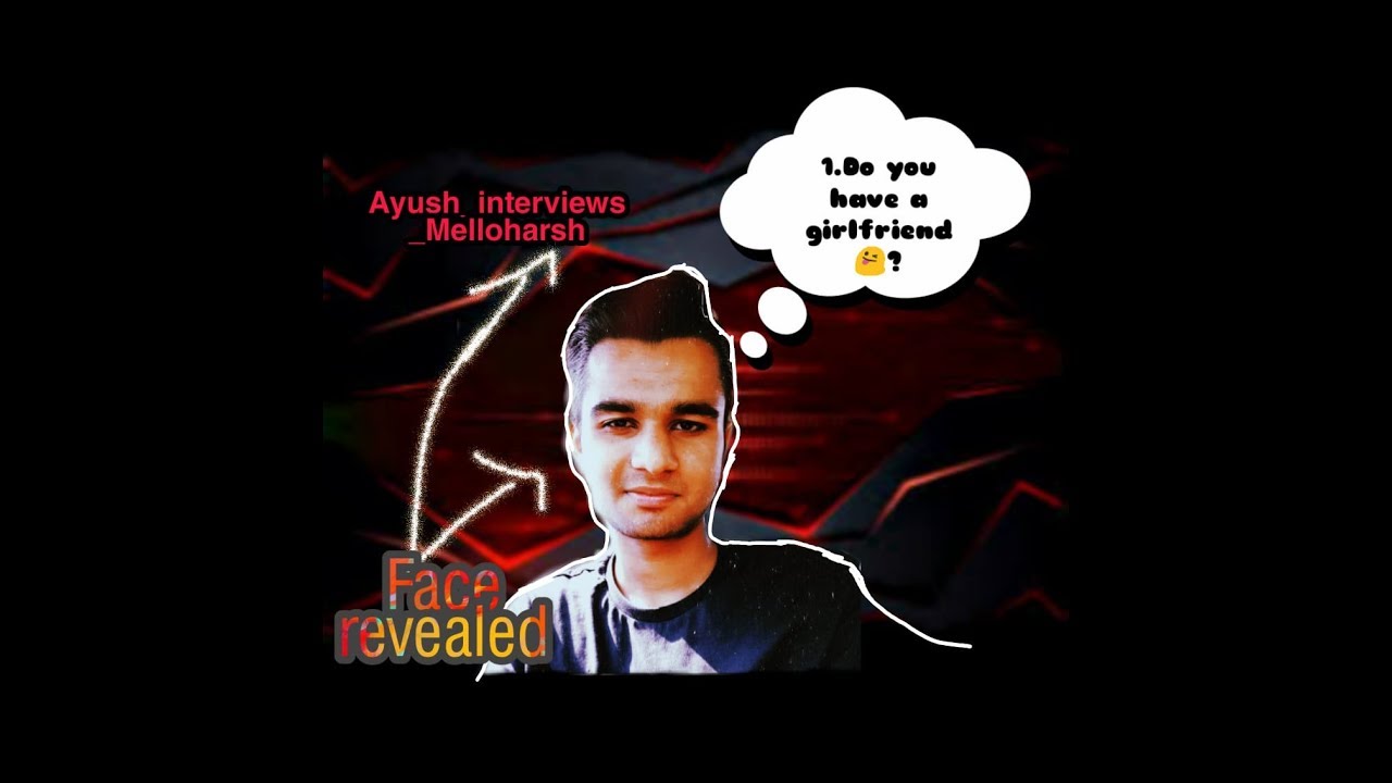 ABOUT 1 BIGGEST SECRET OF MELLO HARSH AND 2O OTHER QUESTION FOR MELLO HARSH IN INTERVIEW#FORTNITE
