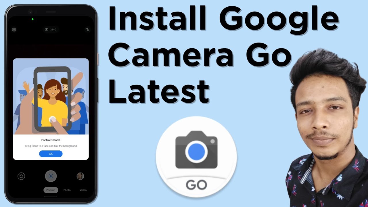 install Google camera go latest version | Technical Pic 2020