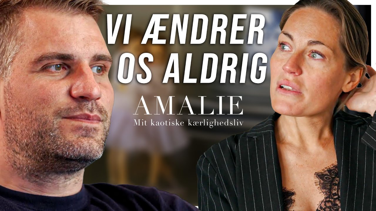 Amalie og Mikkels forhold ændrer sig aldrig... Amalie - Mit Kaotiske Kærlighedsliv | Prime Video