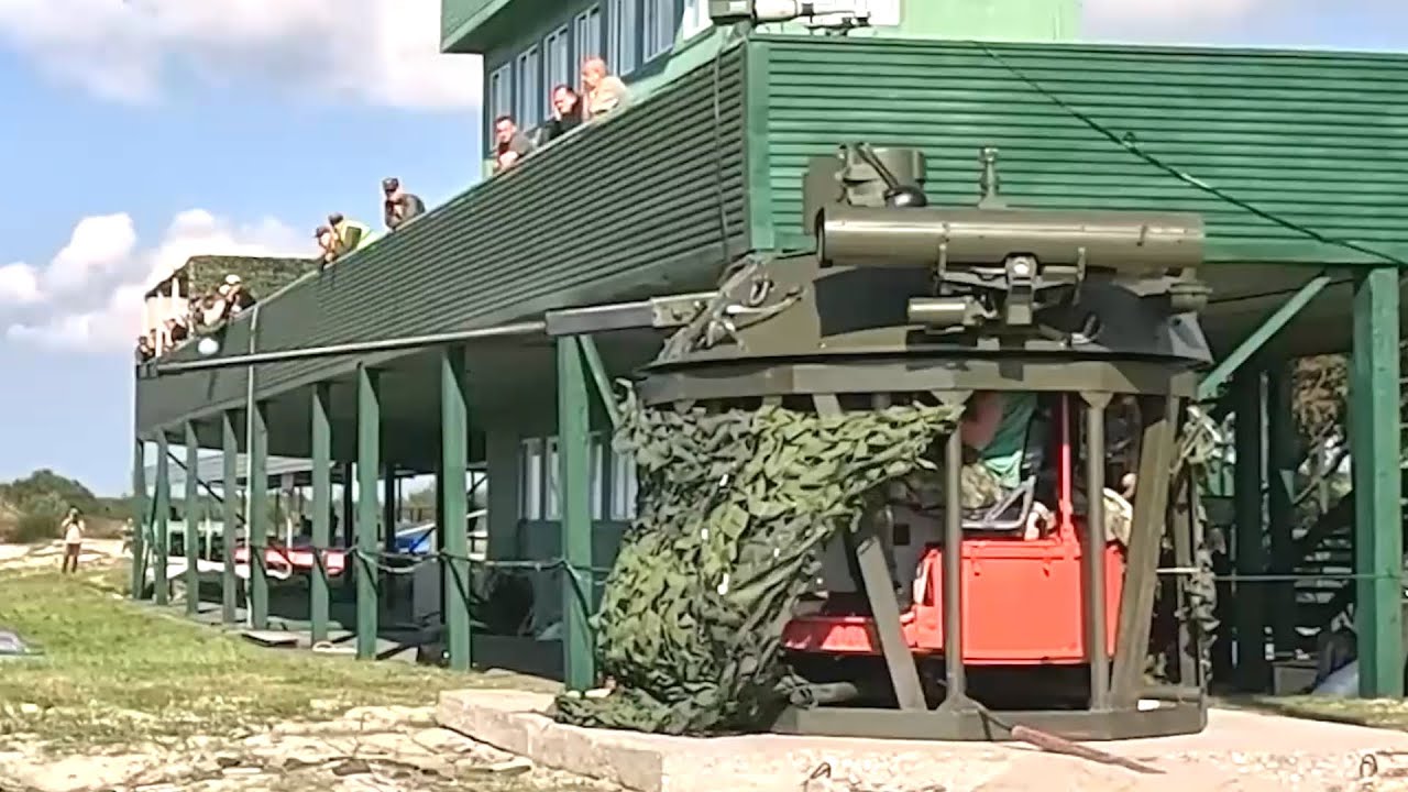 Борьба с морскими дронами, боевой модуль Бережок России