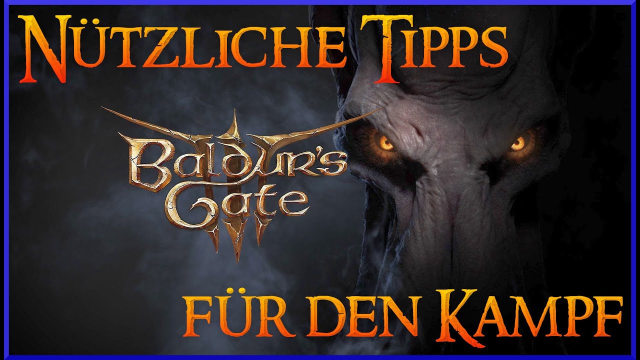 Kleine Kampf Tipps, die Euch das Spiel nicht verrät | BALDURS GATE 3 Kampf Tricks