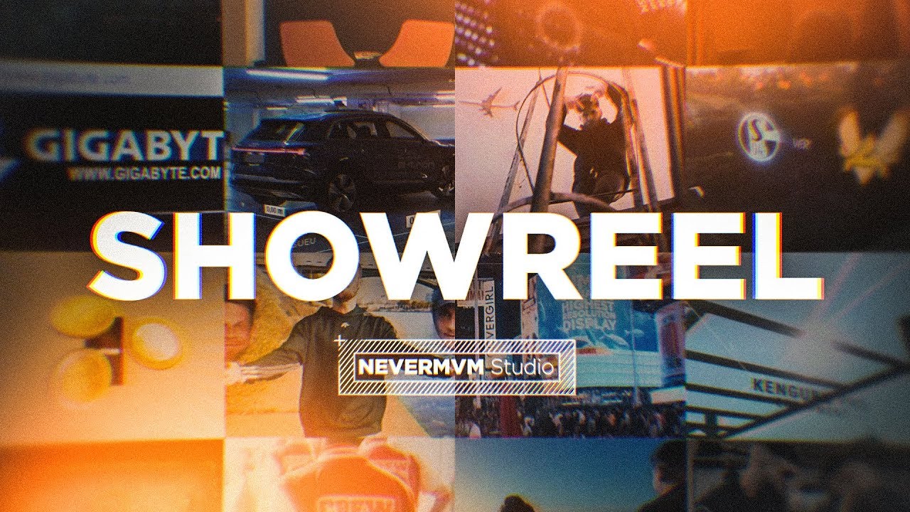 NEVERMVM - SHOWREEL 2K20