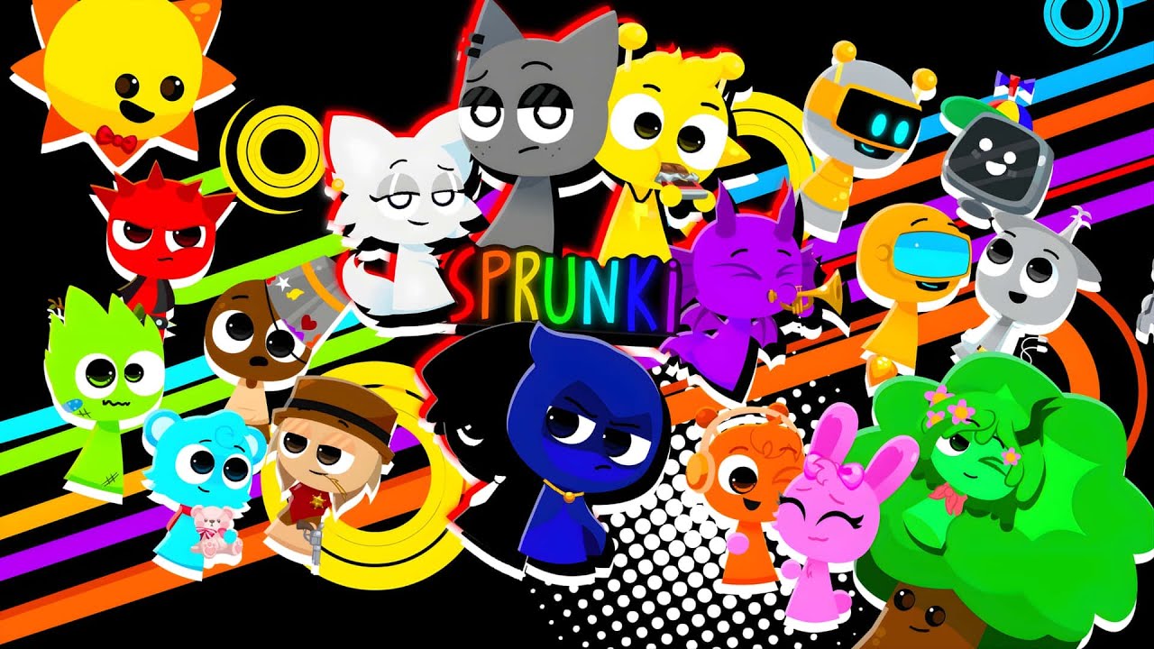 jugando a literally sprunki en roblox (parte 72)