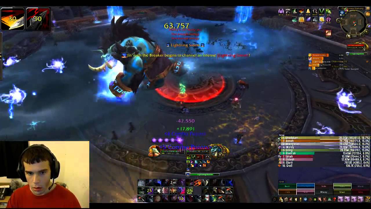 Encore vs Heroic Jin'rokh - Shaduken POV