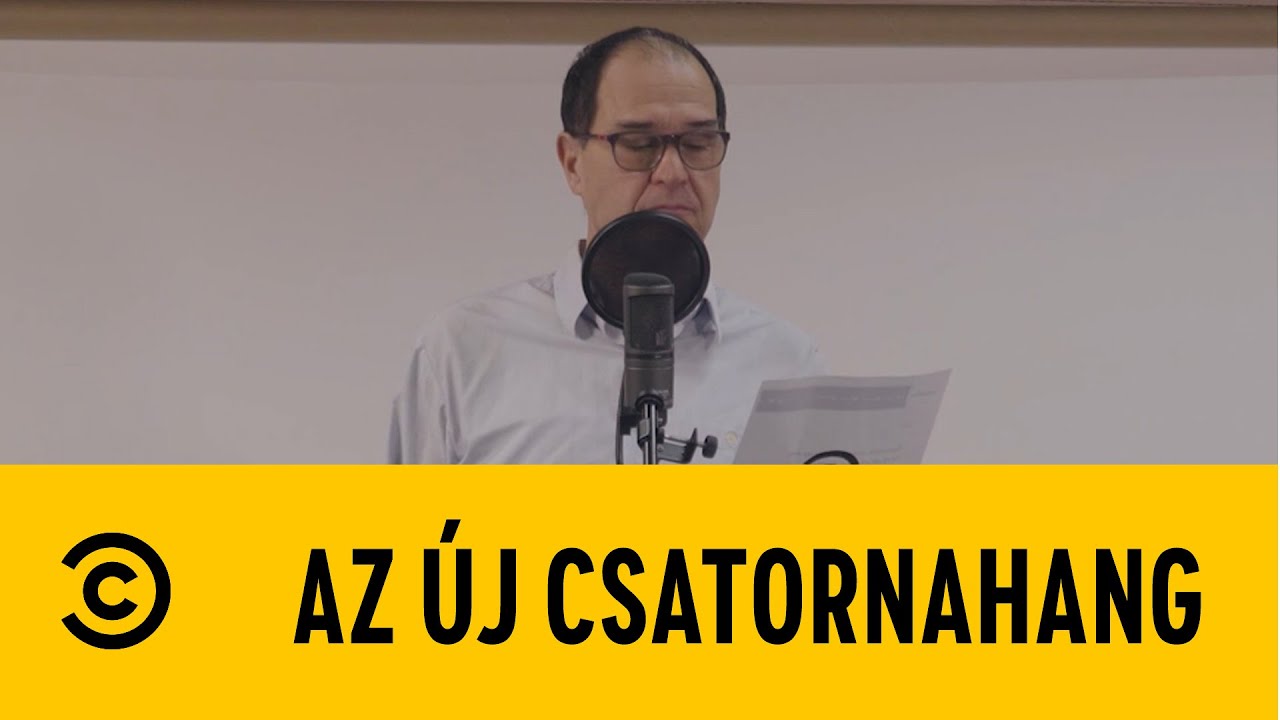 A Comedy Central új csatornahangja | Kerekes József