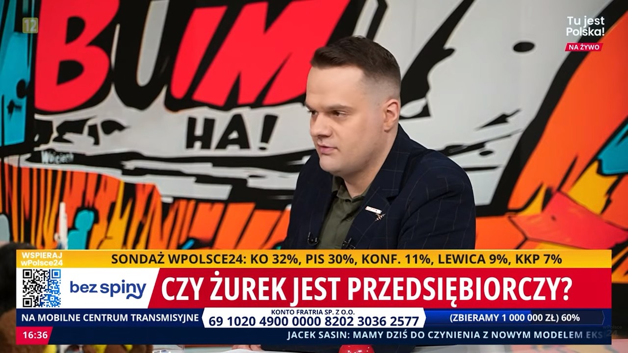 Trzaskowski podpisałby wszystko? Bez Spiny